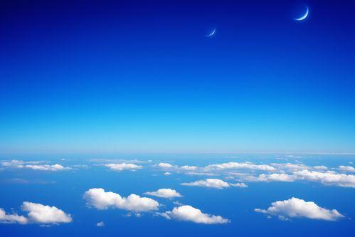 天空颜色图片,一幅自然画卷的视觉盛宴